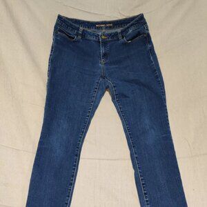 Michael Kors Women’s Blue Denim Jeans Size 10 Skinny Jeans
